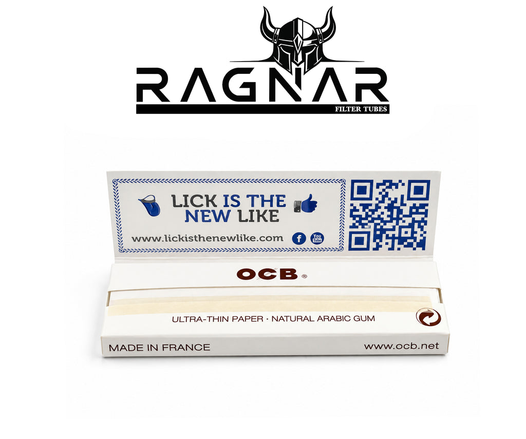 OCB Rolling Paper Per Booklet