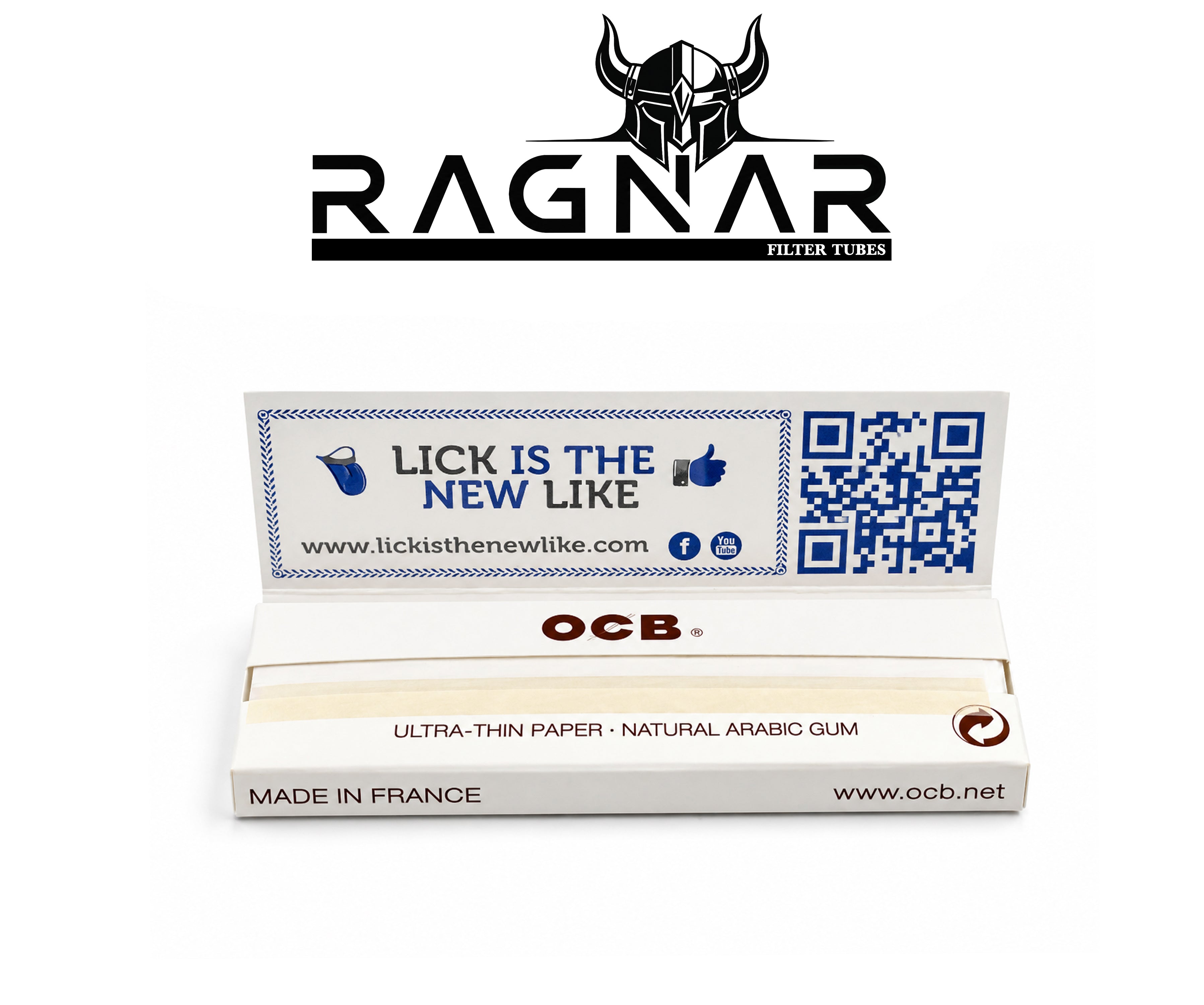 OCB Rolling Paper Per Booklet