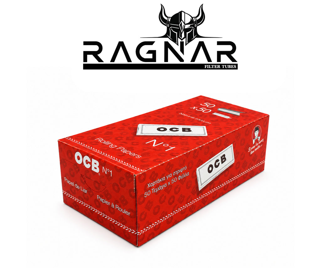 OCB Rolling Paper Per Booklet