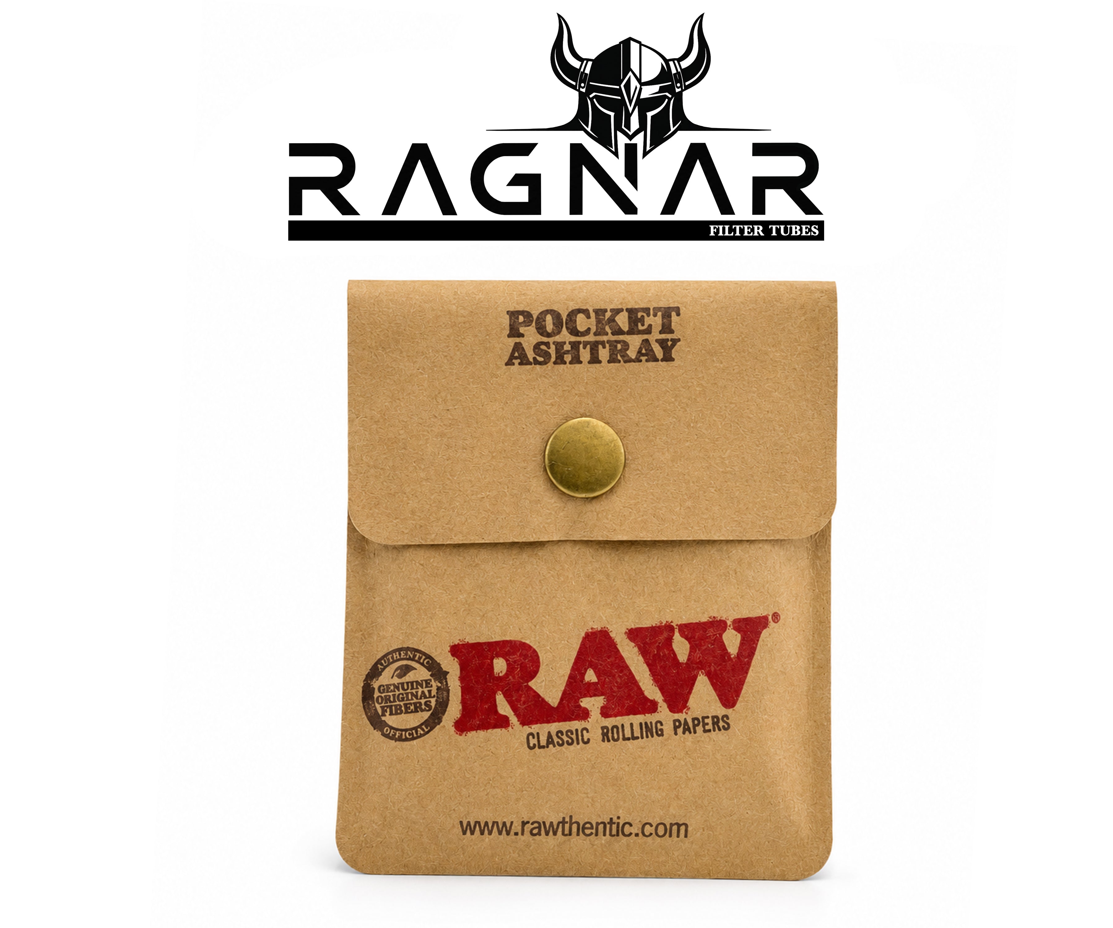 RAW Pocket Ashtray