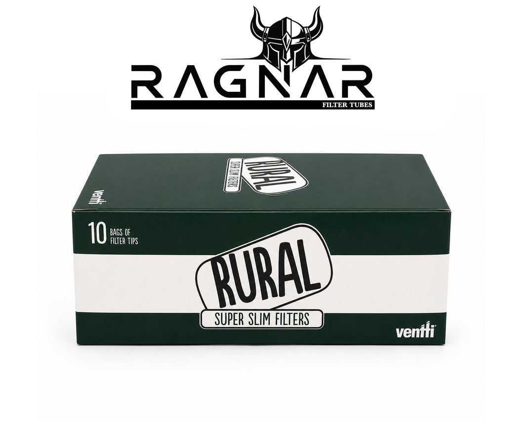 Ventti Bag of Rural Super Slim Filter Tips. 160 Filter Tips