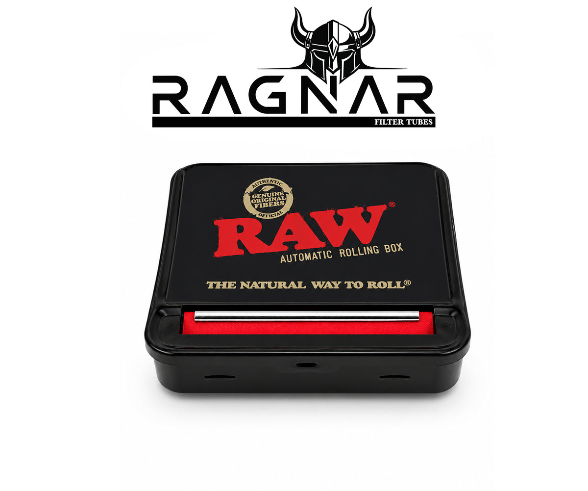 RAW 70mm Automatic Metal Rolling Box