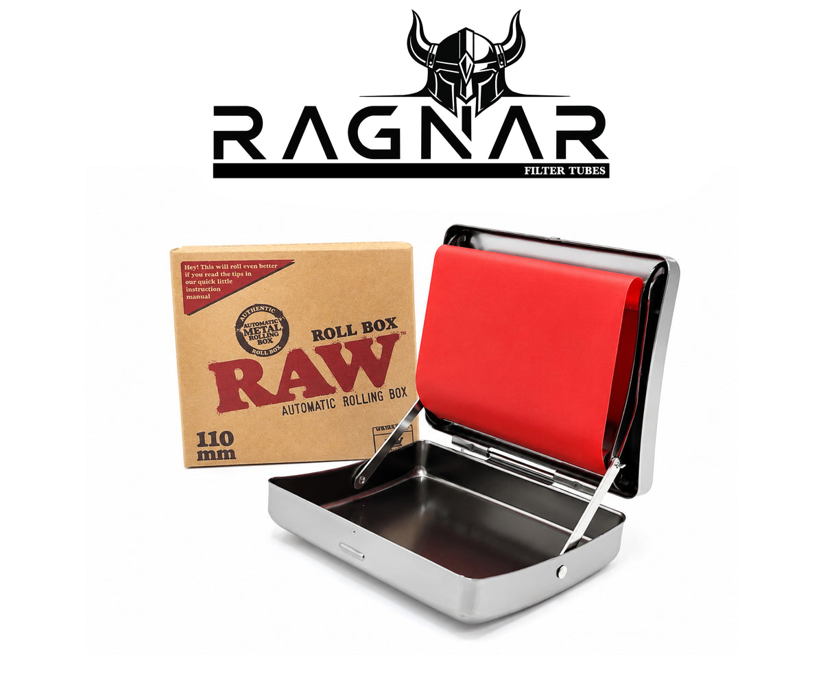 RAW 110mm Automatic Metal Rolling Box