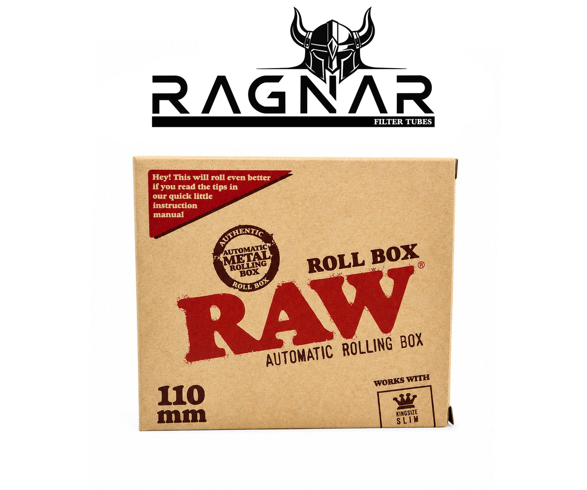 RAW 110mm Automatic Metal Rolling Box