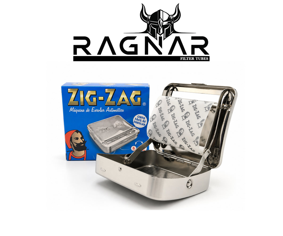 Zig-Zag Automatic Rolling Machine – 70mm
