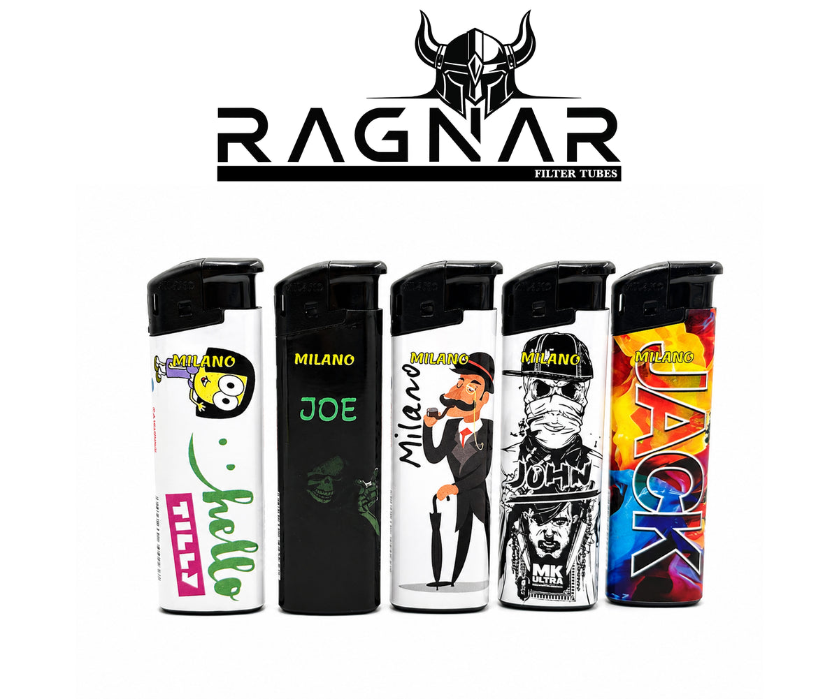 Milano Lighters – Assorted Designs