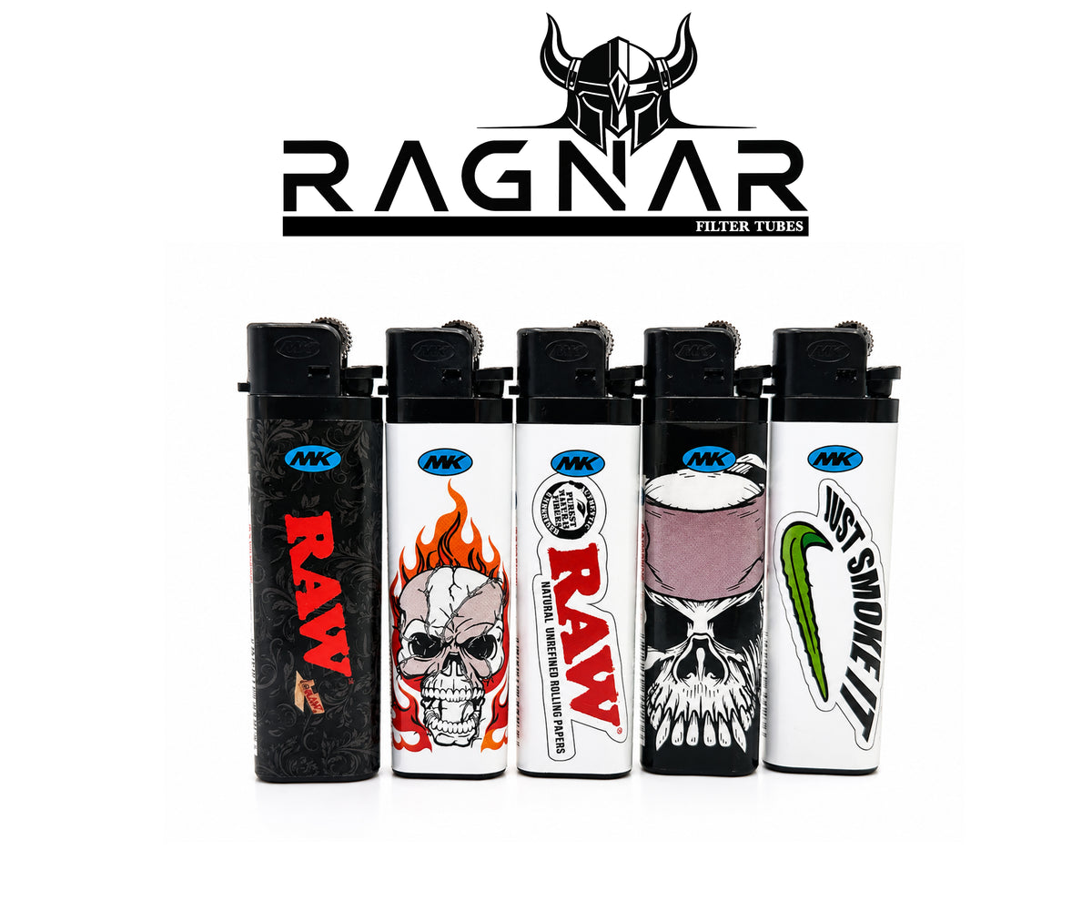 MK RAW Design Lighters – Assorted Designs