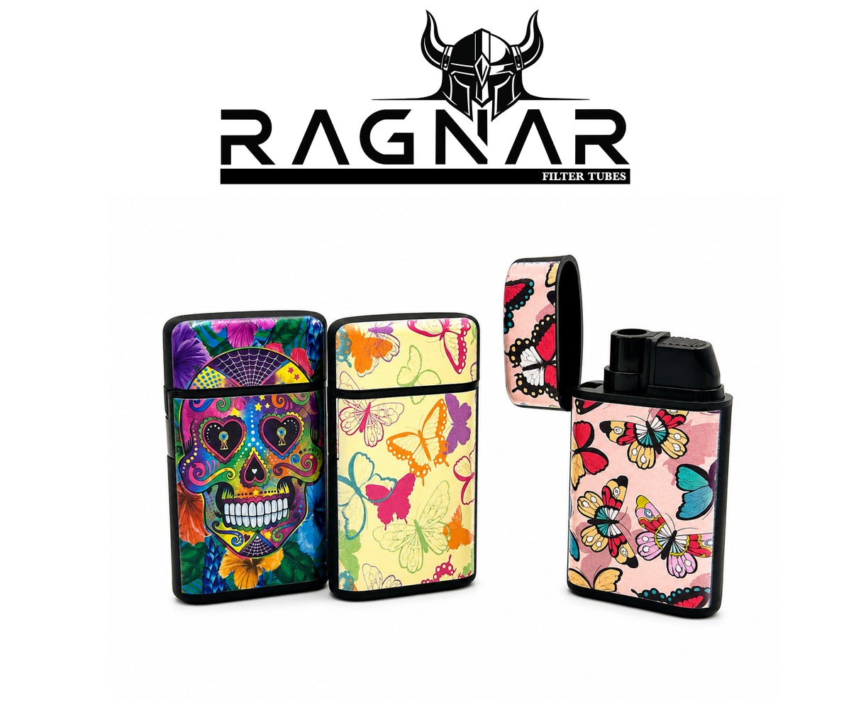 Boom Butterfly Design Lighters – Assorted Designs