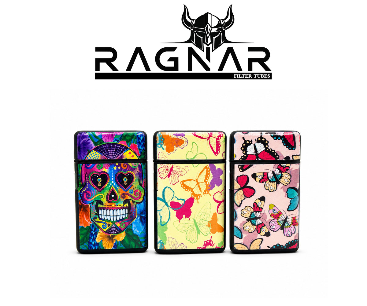 Boom Butterfly Design Lighters – Assorted Designs