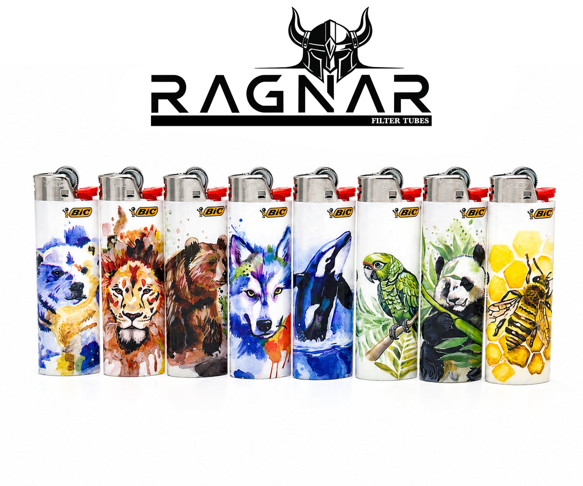 BIC Watercolour Animal Lighters – Assorted Designs