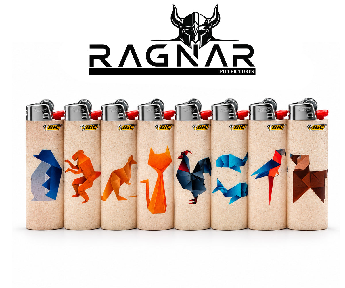 BIC Origami Animal Lighters – Assorted Designs