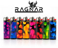BIC Lava Design Lighters – Assorted Colours