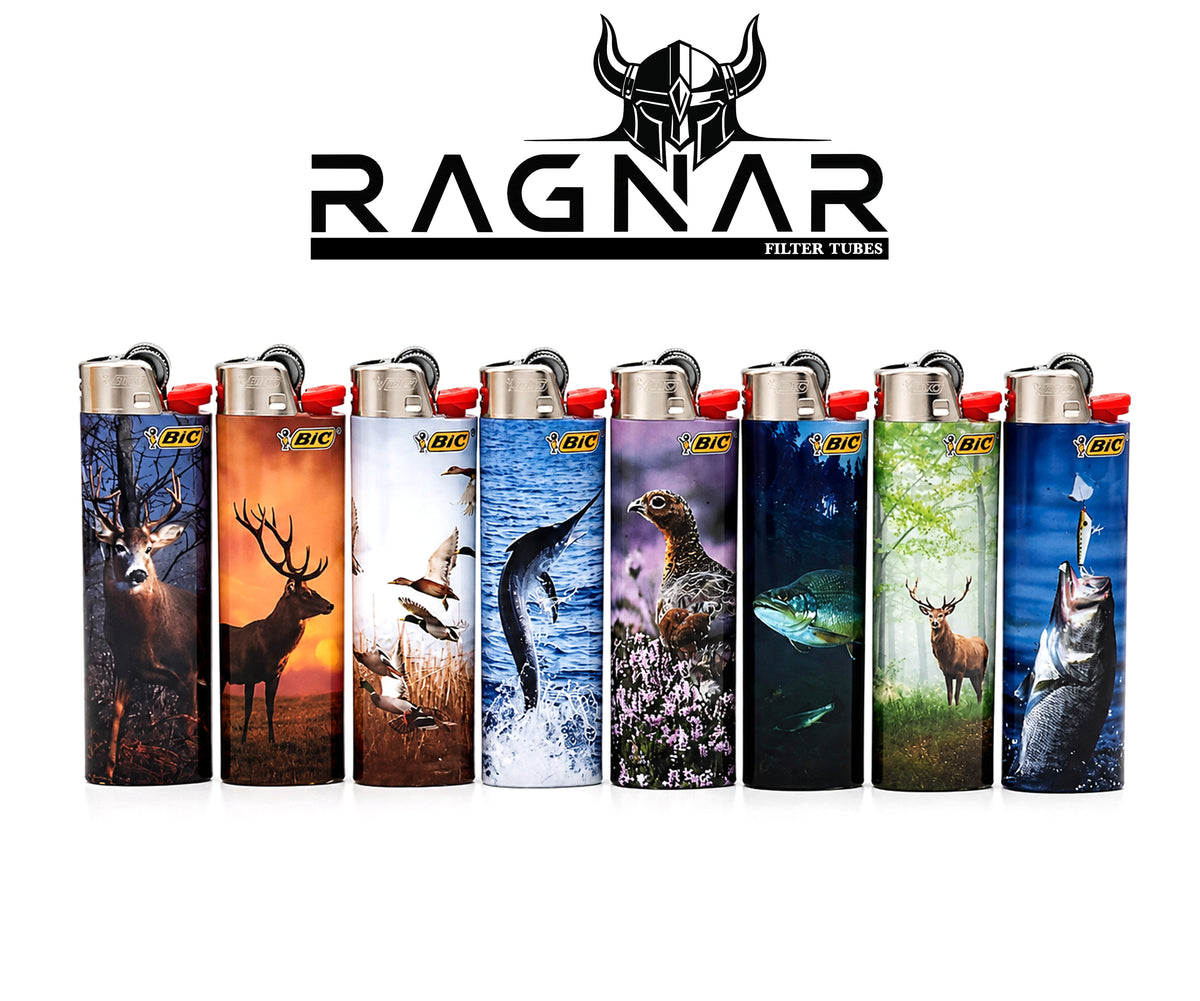 BIC Wildlife Design Lighters – Assorted Designs