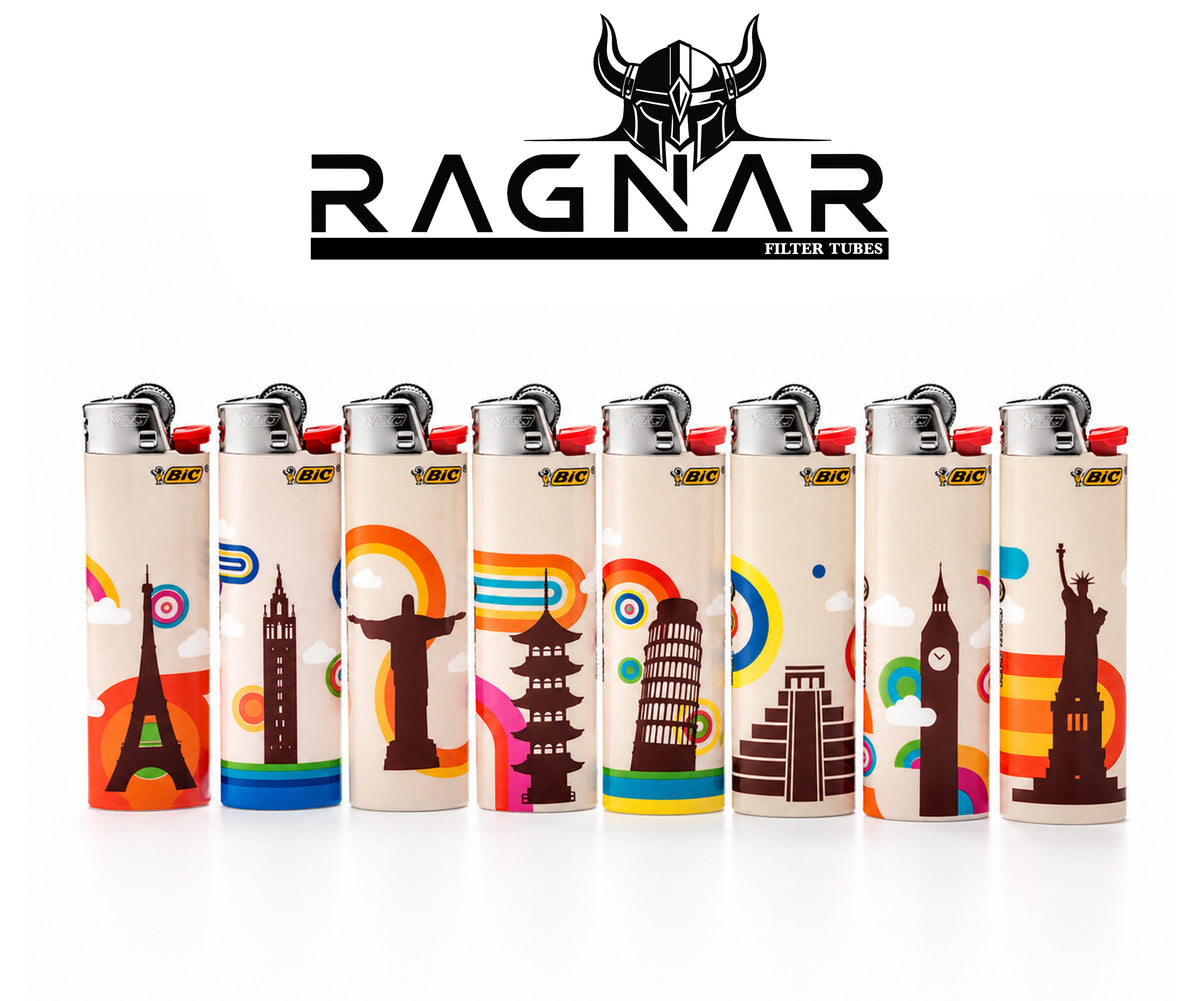 BIC Travel Design Lighters – Assorted Designs