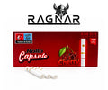 Rollo Cherry Capsule Filter Tubes King Size 25mm