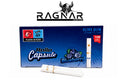 Ultra Slim Blueberry Pop Capsule 25mm Filter Tubes. 100 x Ultra Slim Tubes