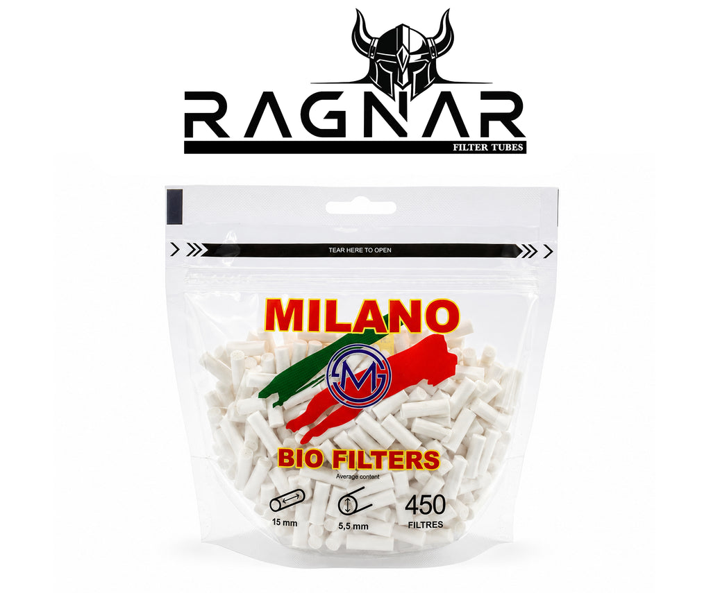 Milano Bag of Bio Filter Tips. 450 Filter Tips