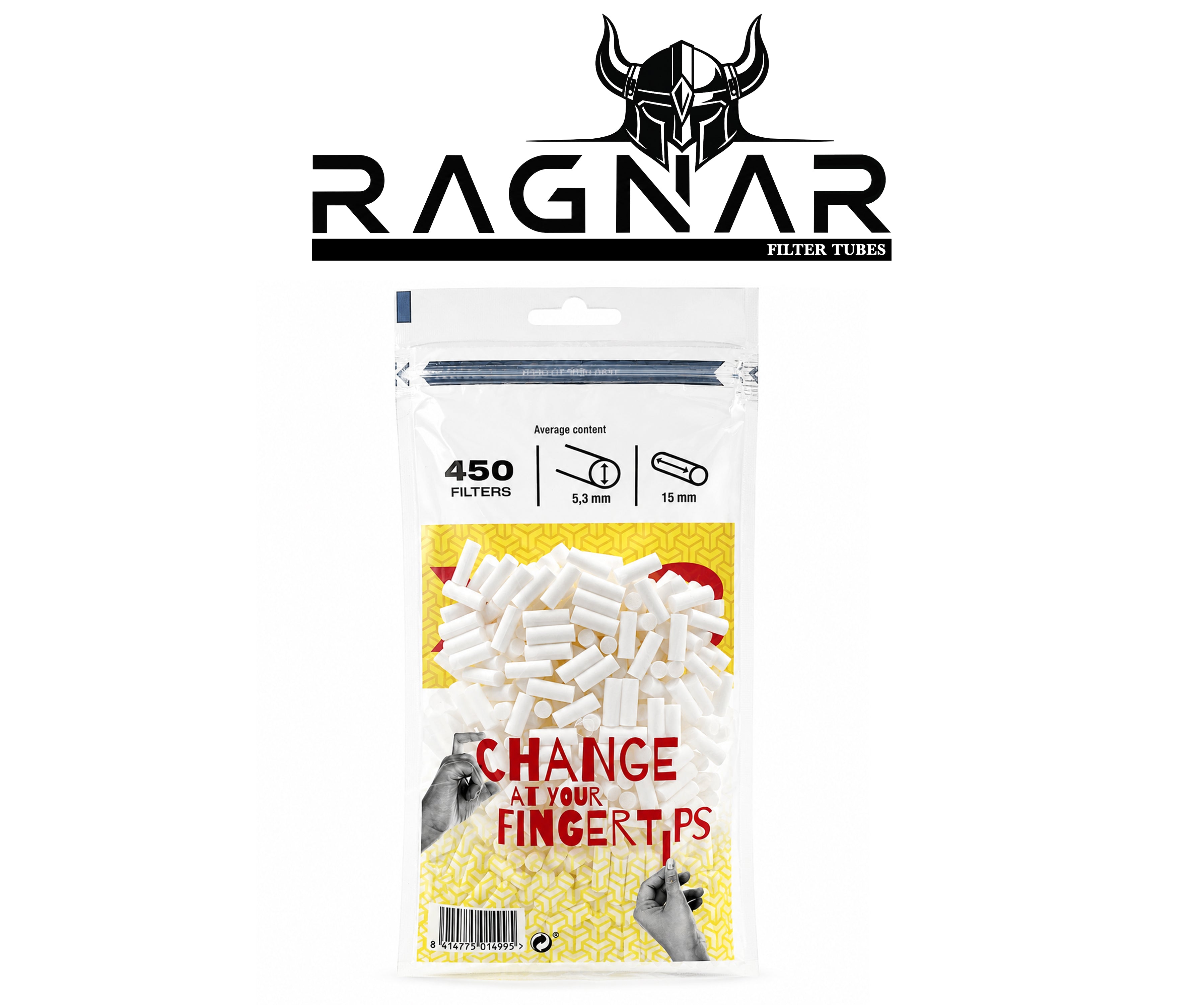 SMK Bag of Ultra Slim Filter Tips. 450 Filter Tips