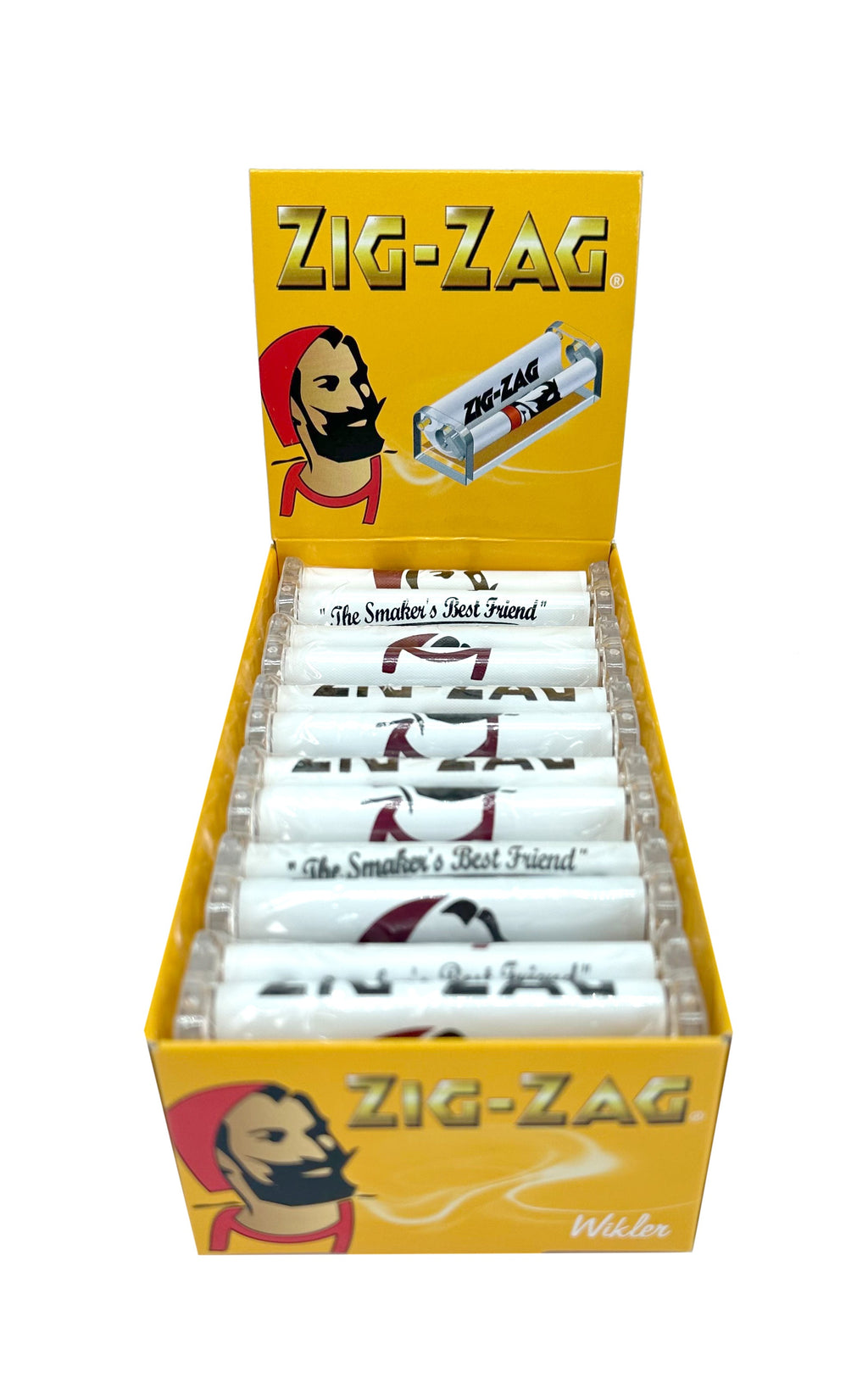 1 X Zig-Zag Cigarette Rolling Machine roll your own