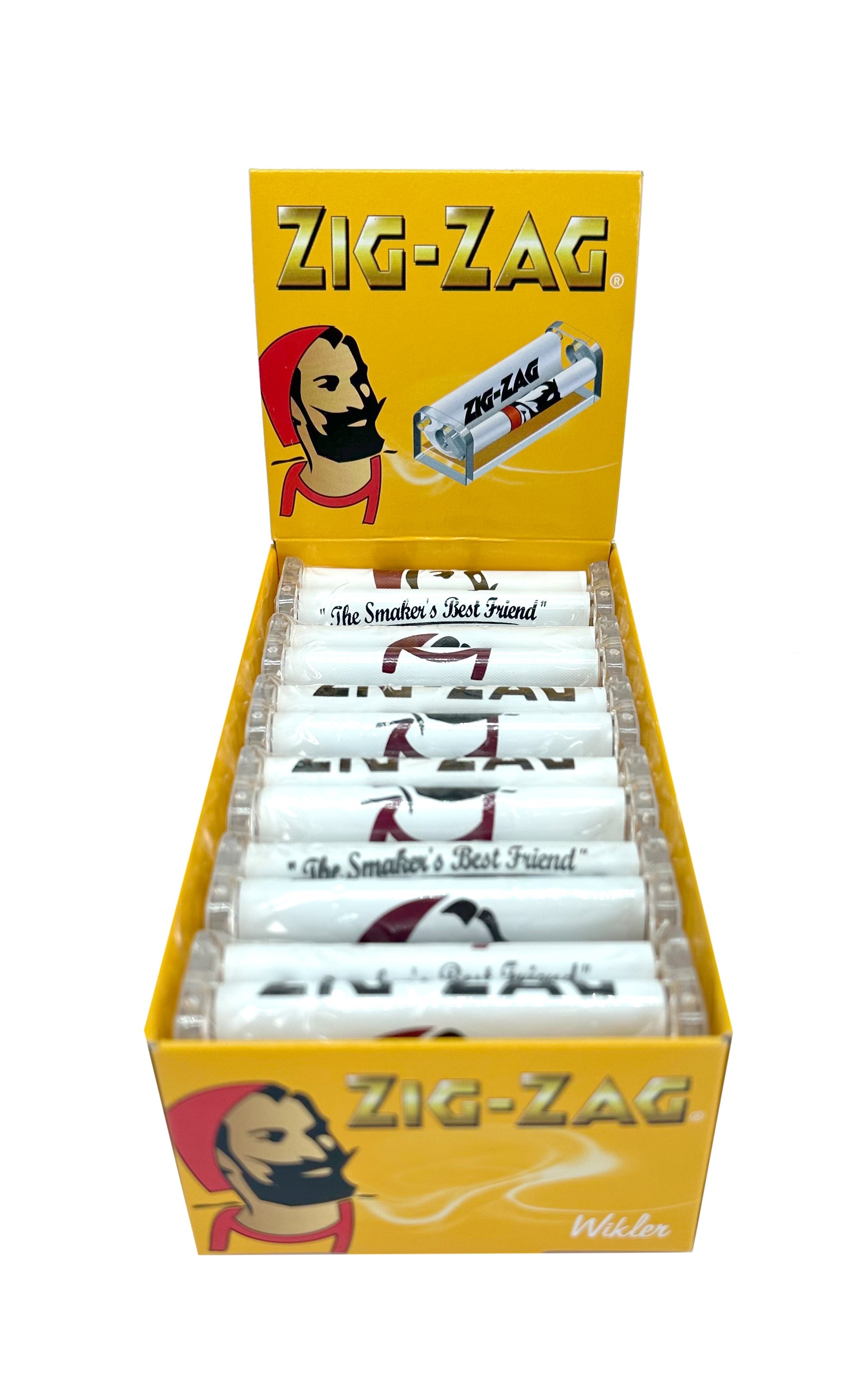 1 X Zig-Zag Cigarette Rolling Machine roll your own
