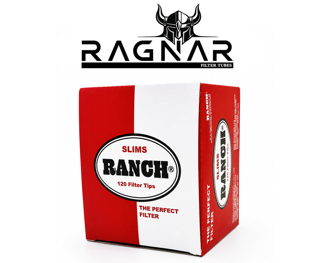 Ranch Bag of Slims Filter Tips. 120 Filter Tips
