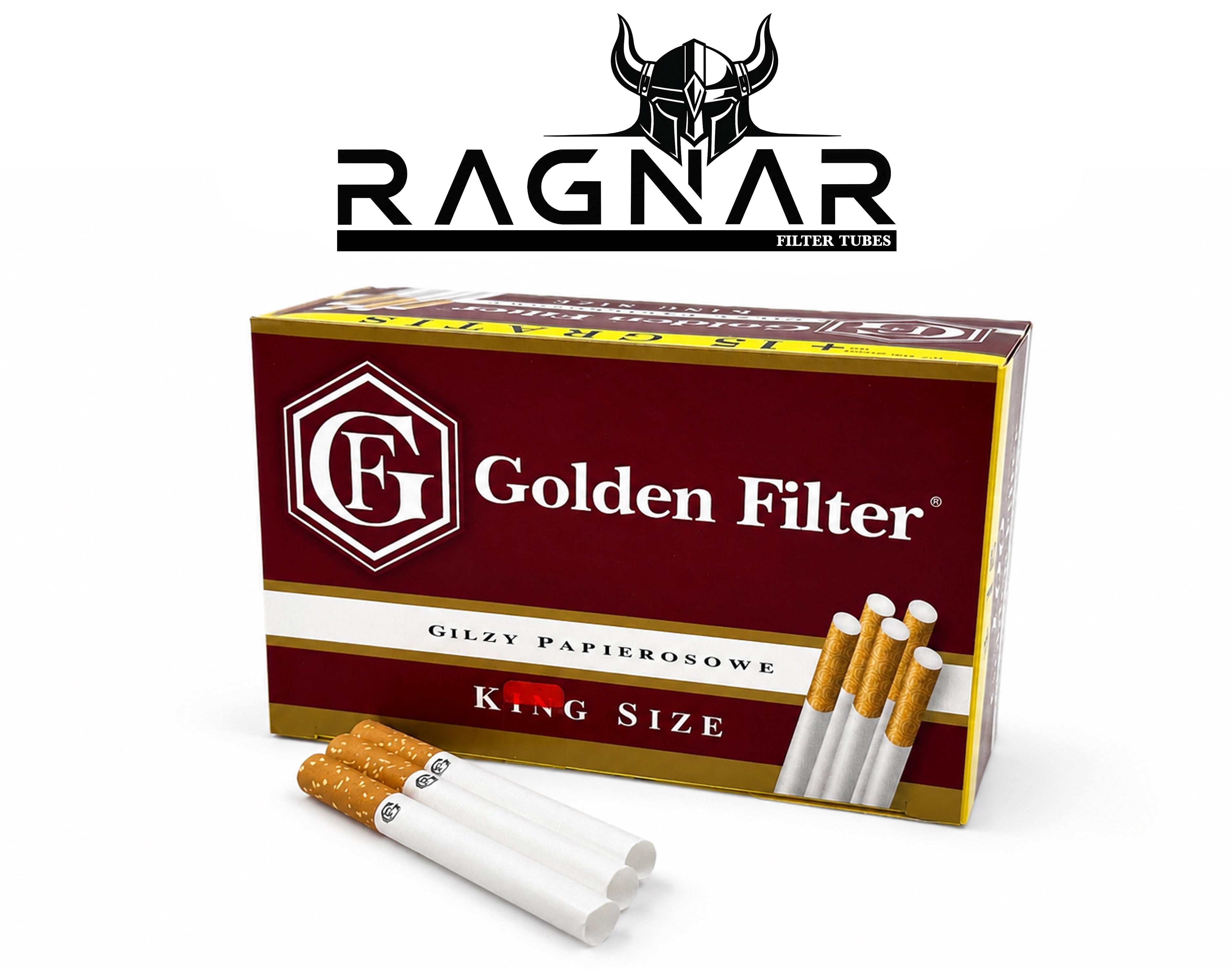 King Size 8mm Filter Tubes. 115 x King Tubes