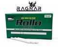 5.5mm Micro Slim Menthol 20mm Filter Tubes. 200 x Micro Slim Tubes