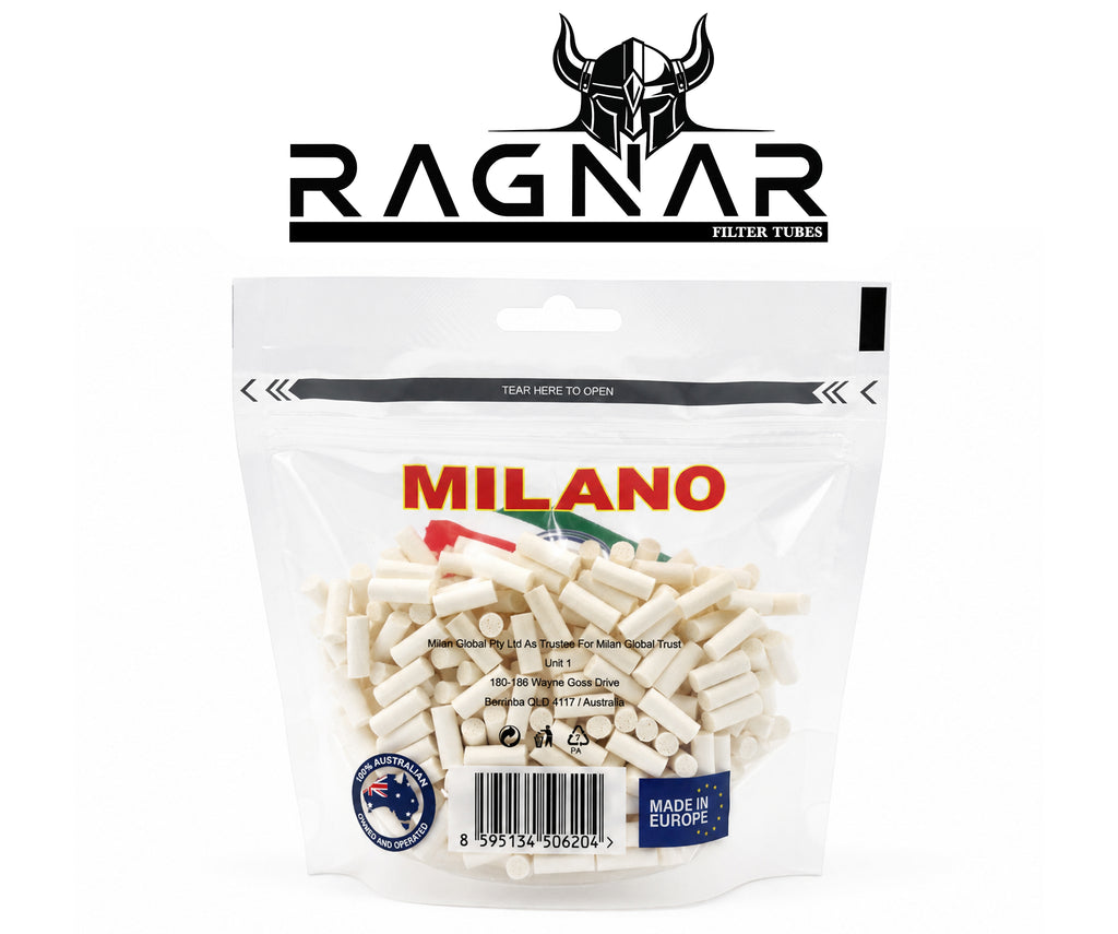 Milano Bag of Bio Filter Tips. 450 Filter Tips