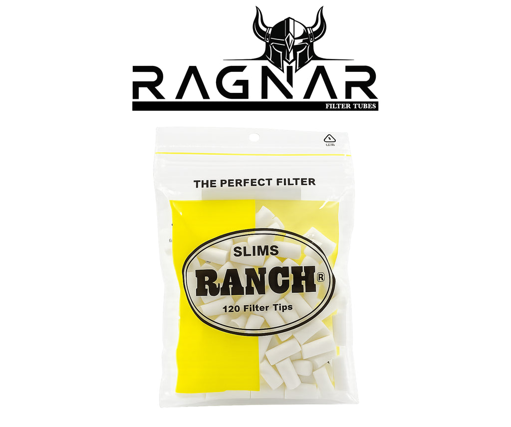 Ranch Bag of Slims Filter Tips. 120 Filter Tips