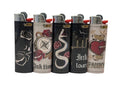 1 X Large Bic Tattoo Lighter.Colours and designs selected randomly
