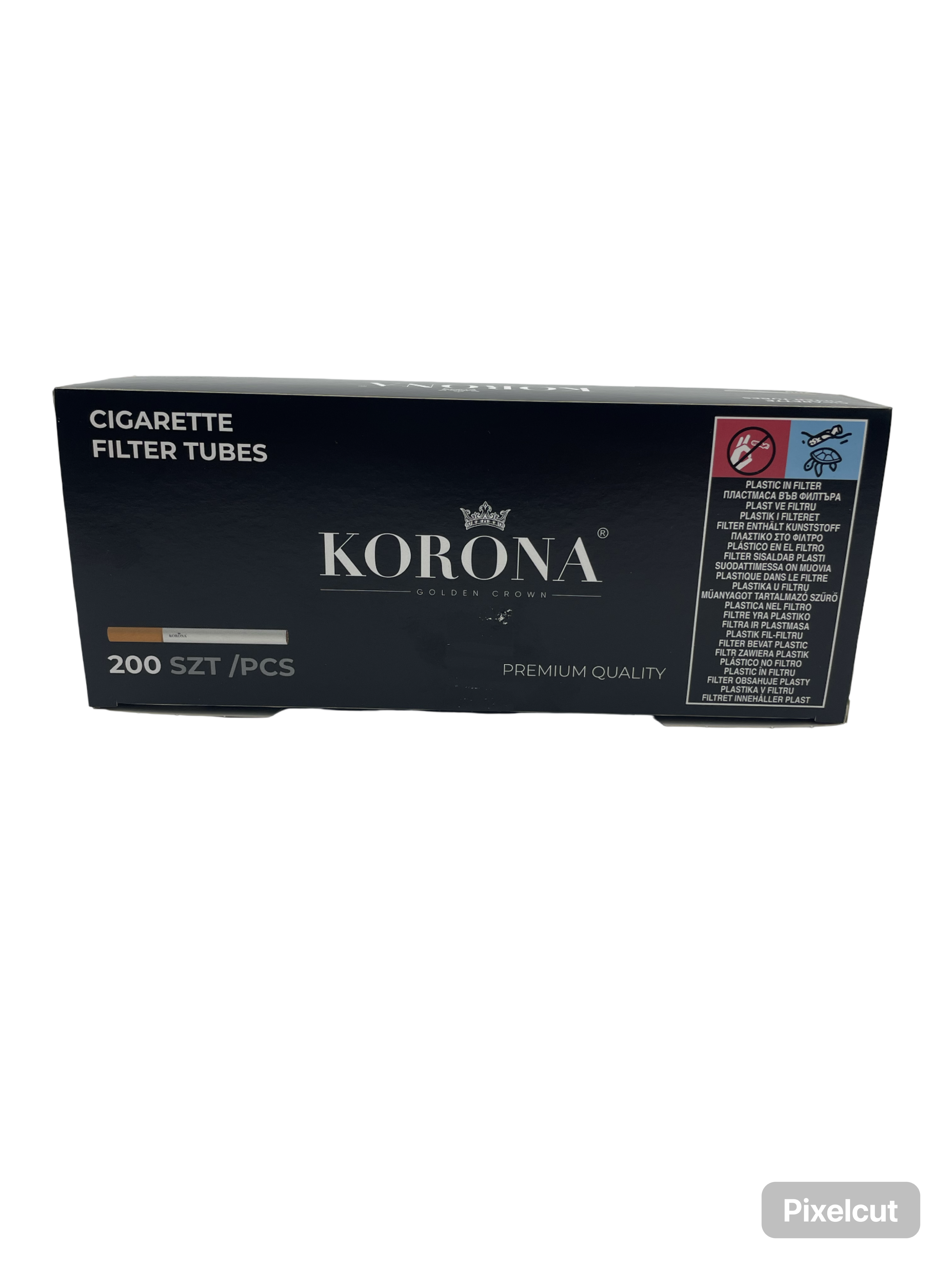 200 X Korona Filter 8mm King Size Tubes